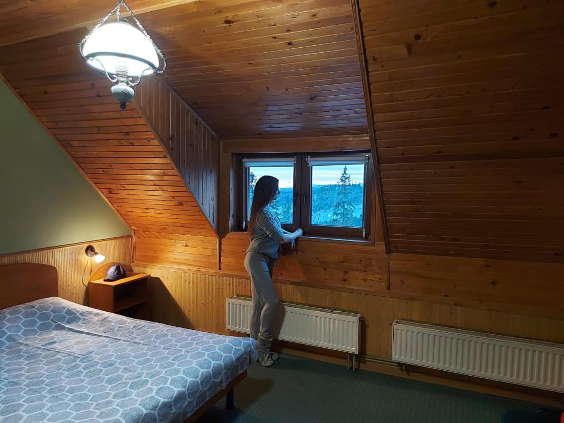 Tysovets Затишокヴィラ エクステリア 写真